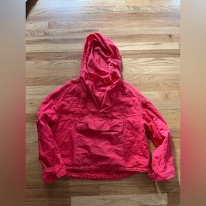 Sweaty Betty Women's Coral/Red Nomad Pullover Size Large